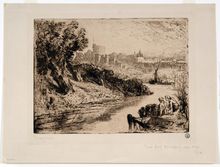 Francis Seymour Haden, Windsor, 1878