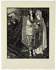Louis Jou, Judith, 1914