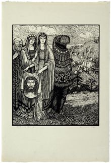 Louis Jou, La Véronique, 1914