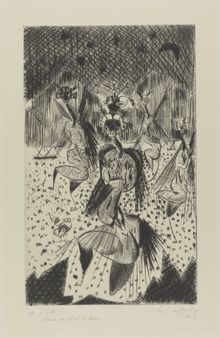 Silvio Loffredo, Dance in the Moonlight, 1950