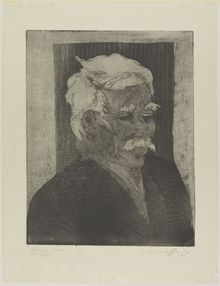 Silvio Loffredo, Cheveux Blanc, 1950