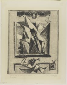 Silvio Loffredo, Sister Anne, Do You See Nothing Coming?, 1950