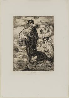 Edouard Manet, The Gypsies, 1862