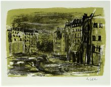 Robert Wehrlin, Vieux Paris, ca. 1933