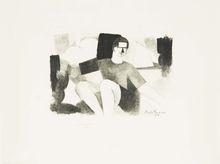Roger de la Fresnaye, Rameur, 1914