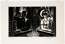 Frans Masereel, Neighbors, 1951