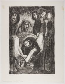 J. Frederic Loisel, Birth of the Virgin, 1949