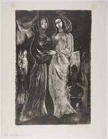 J. Frederic Loisel, La Visitation, 1949