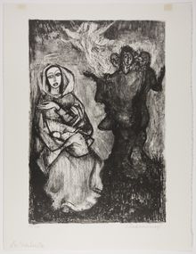 J. Frederic Loisel, The Nativity, 1949