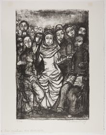 J. Frederic Loisel, In the Midst of the Disciples, 1949