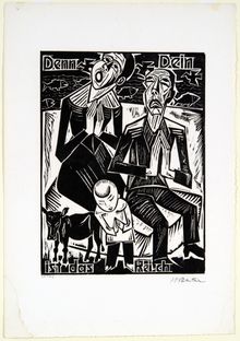 Max Pechstein, For Thine is the Kingdom, 1921