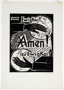 Max Pechstein, For ever and ever, Amen, 1921