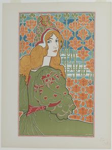 Louis John Rhead, Jane, 1898