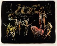 Hans Erni, Harvest, 1954