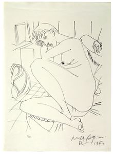 Unknown, Untitled (Nude Woman), 1954