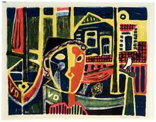 P.F. Roovers, Volendam, 1955