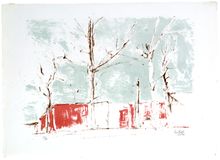 Cortelli, Untitled (Landscape), 20th century