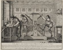 Abraham Bosse, The Printing of Engraved Plates (L'Impression en Taille-douce), 1642