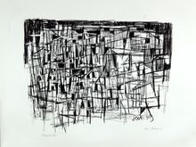 Kurt M. Schulz-Schönhausen, Untitled (Abstract), 1959