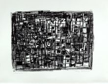 Kurt M. Schulz-Schönhausen, Untitled (Abstract), 1959