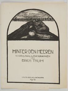 Erich Thum, Title Page, 1915