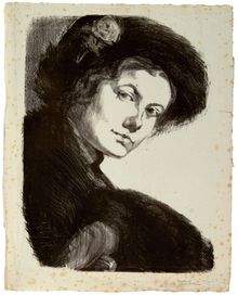 Erich Thum, Untitled (Portrait of a Woman), n.d.