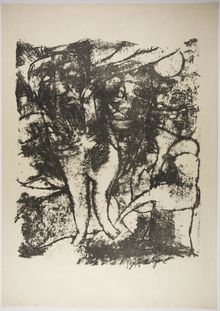 Bernhard Hoetger, Untitled, 1921