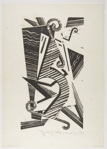 Johannes Molzahn, Untitled, 1921