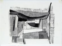 Carlo Ceci, Landscape No.2, 1955