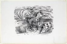 Raoul Dufy, Small seahorse, 1927