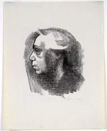 Käthe Kollwitz, Self Portrait, 1919