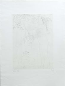 Giacomo Manzu, Untitled, n.d.