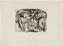 Pablo Picasso, The Spring, 1921