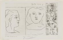 Pablo Picasso, May 4, 1945, 1945