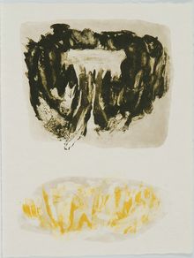 Adja Yunkers, Untitled, Number I, November 15-22, 1960