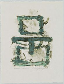 Adja Yunkers, Untitled, Number III, November 28-December 1, 1960