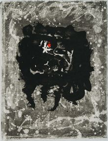 Adja Yunkers, Untitled, Number V, November 15-December 12, 1960