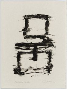 Adja Yunkers, Composition I, November 8-10, 1960