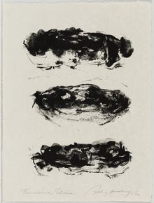 Adja Yunkers, Composition II, November 11, 1960