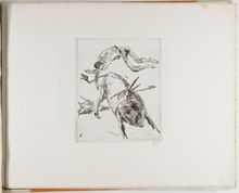 Willy Geiger, La Cogida, 1925