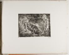 Willy Geiger, The Death of the Bull, 1925
