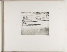 Willy Geiger, The Bull Leaves its Enclosure (Bull Kennel), 1925