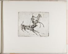 Willy Geiger, The Bull Consumes a Horse, 1925