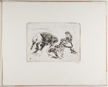 Willy Geiger, A Capeador, 1925