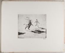 Willy Geiger, Banderillos a Fuego (Mit Brandraketen), 1925