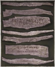 Garo Zareh Antreasian, Title Page, March 5-11, 1961