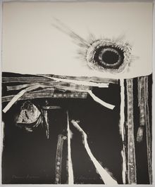 Garo Zareh Antreasian, Untitled (I), January 1-6, 1961