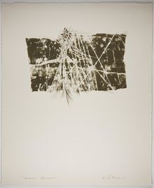 Garo Zareh Antreasian, Untitled (III), January 26-27, 1961