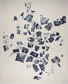Garo Zareh Antreasian, Untitled (IV), February 17-24, 1961