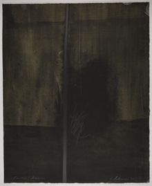 Garo Zareh Antreasian, Untitled (IX), January 16-18. 1961